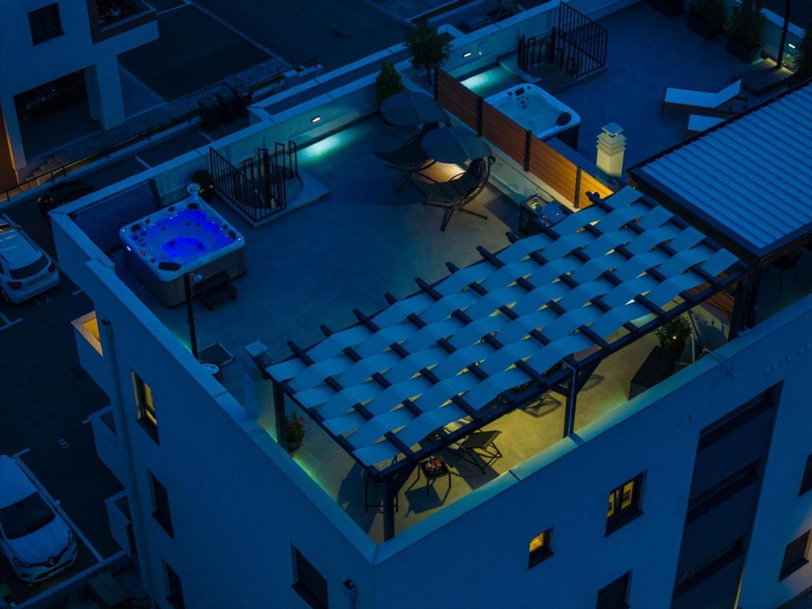 Apartament Luxury Penthouse Aria