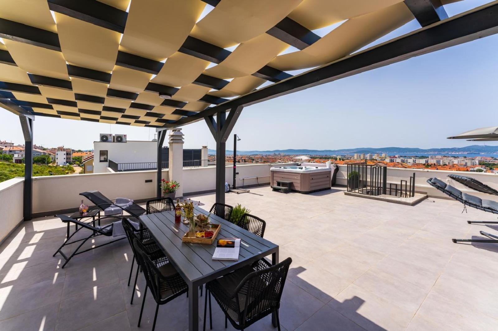 Luxury Penthouse Aria Apartament Zadar