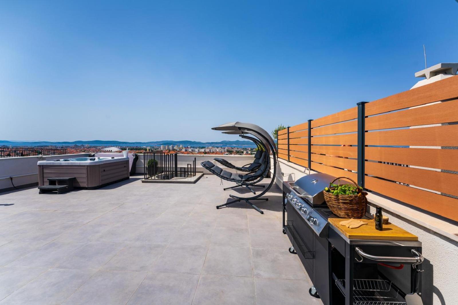 Luxury Penthouse Aria * Zadar