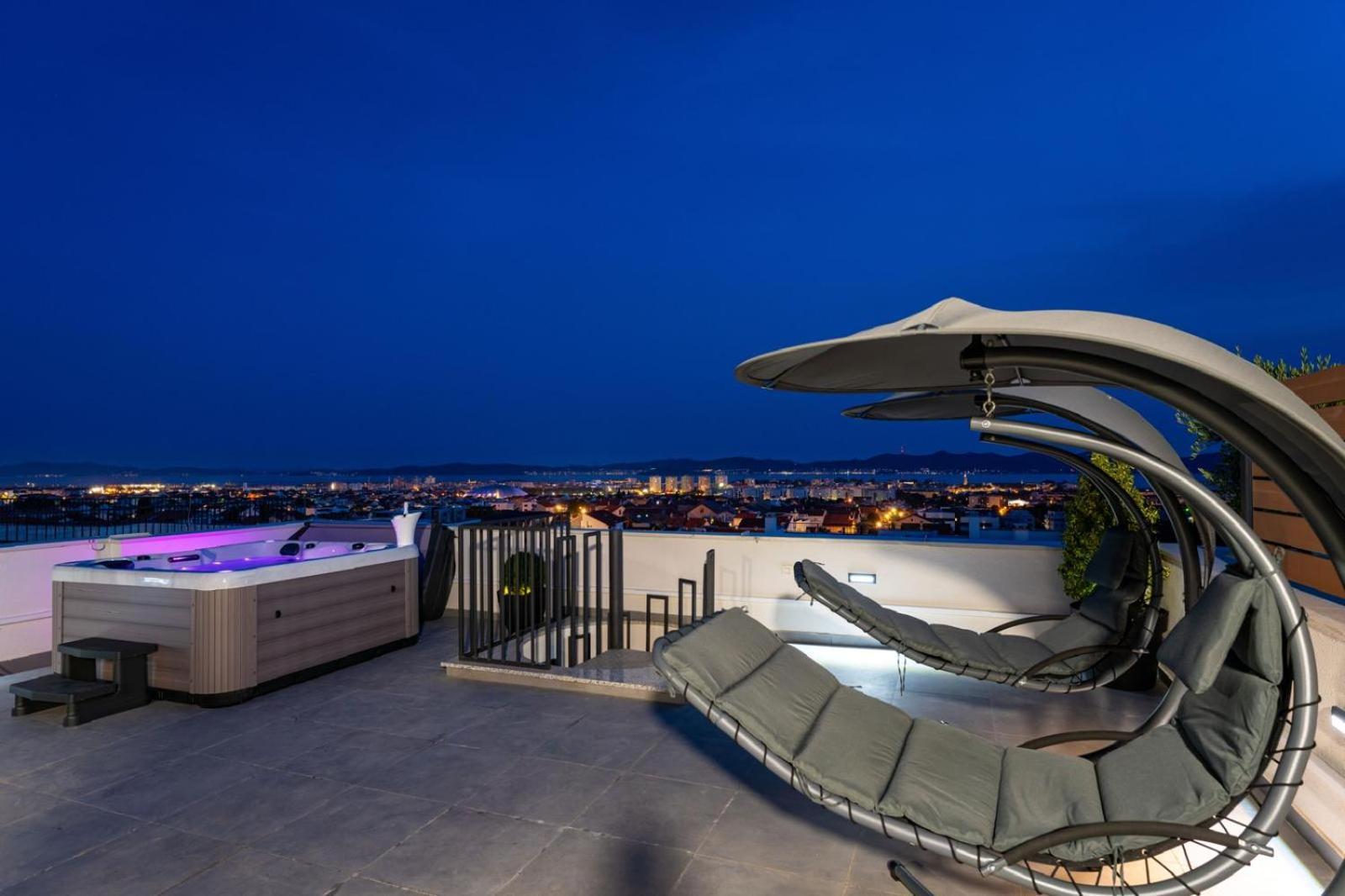 Apartament Luxury Penthouse Aria Zadar
