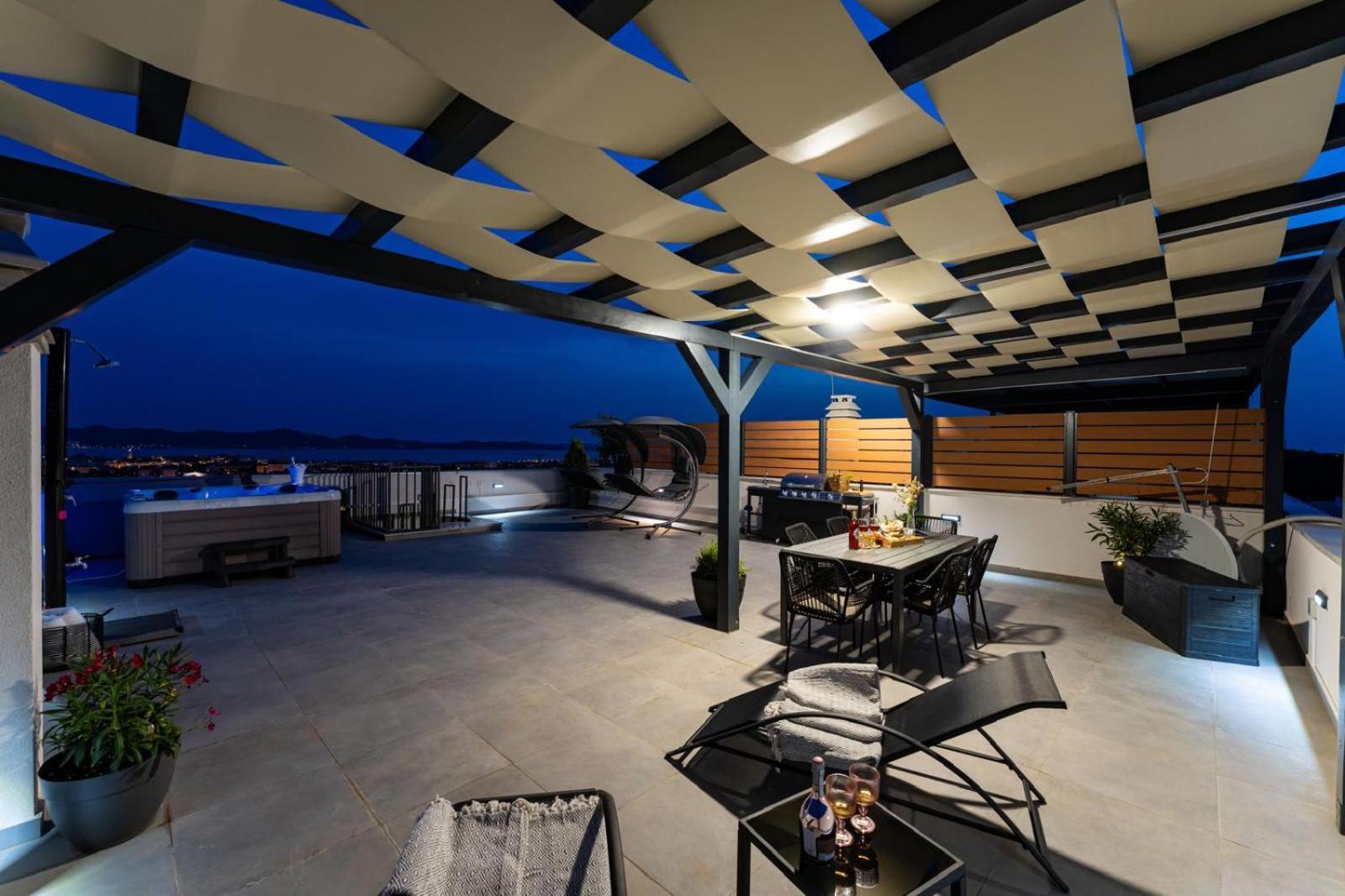 Luxury Penthouse Aria * Zadar