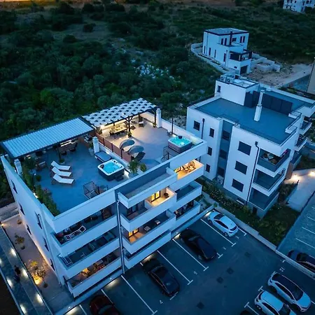 Apartamento Luxury Penthouse Aria Zadar Exterior foto