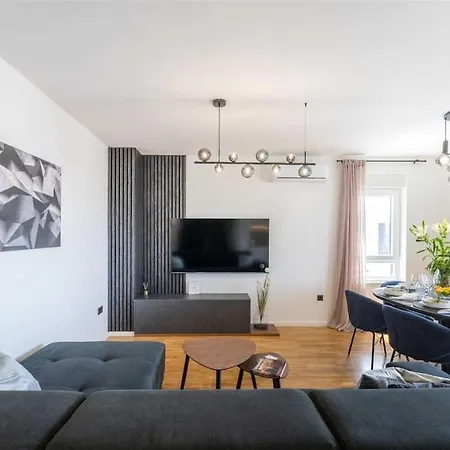 Apartamento Luxury Penthouse Aria Zadar Exterior foto