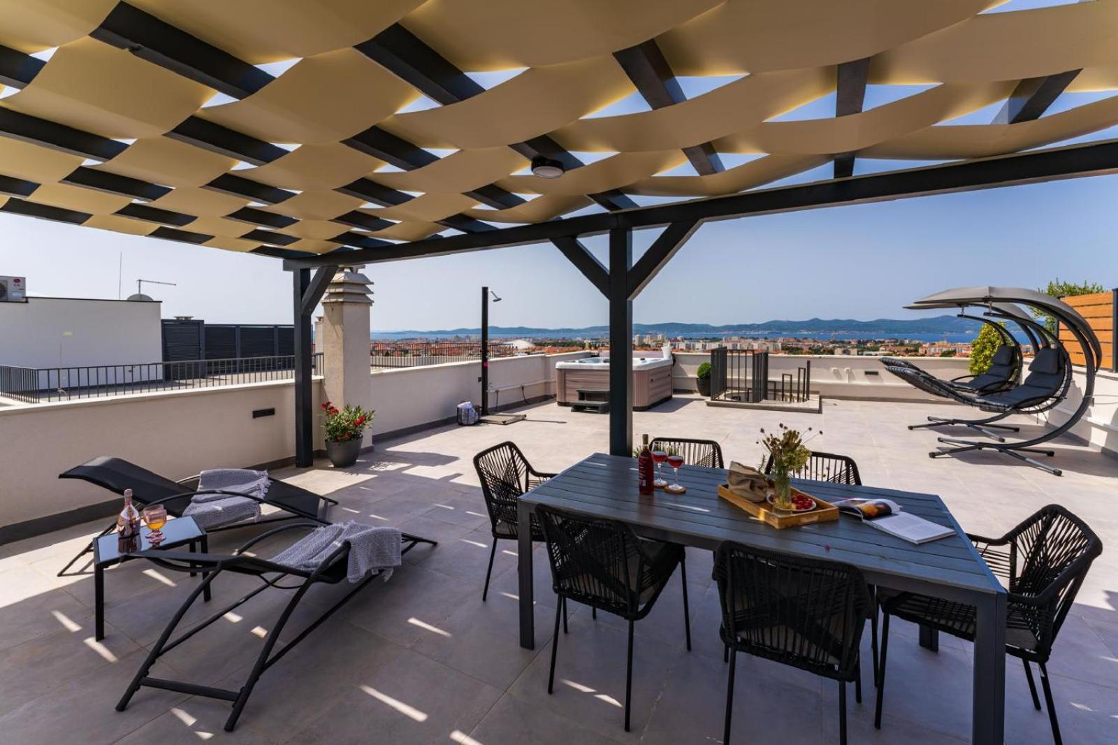 Apartment Luxury Penthouse Aria *