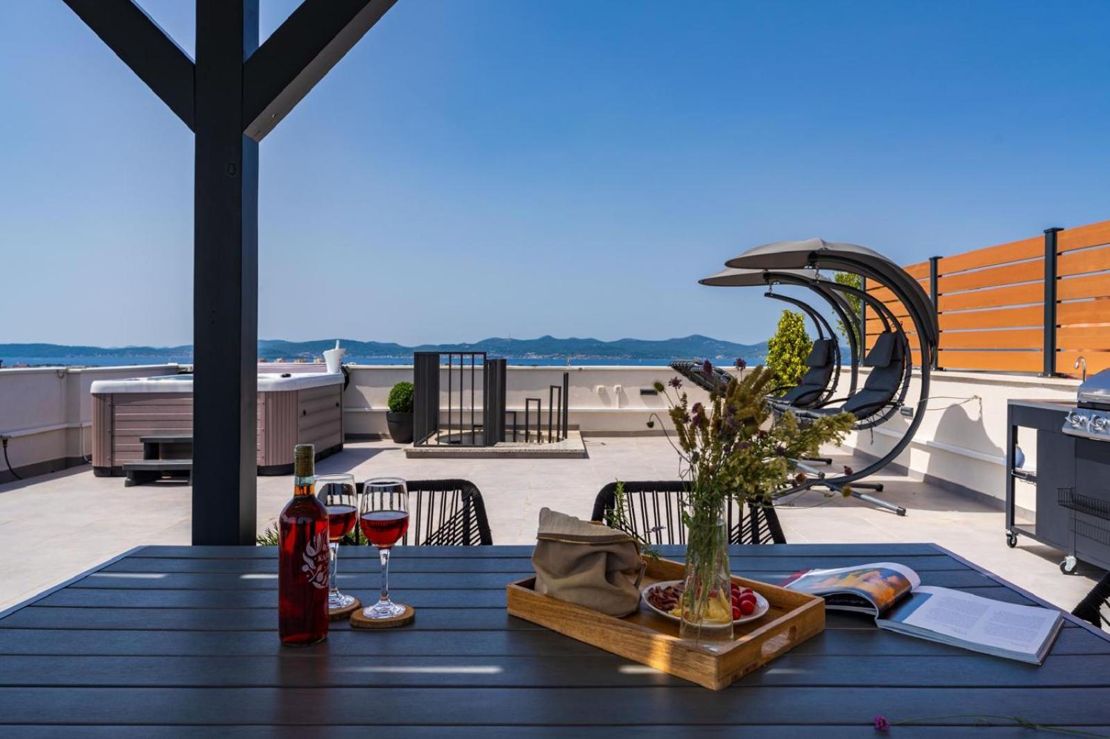 Luxury Penthouse Aria Apartment *